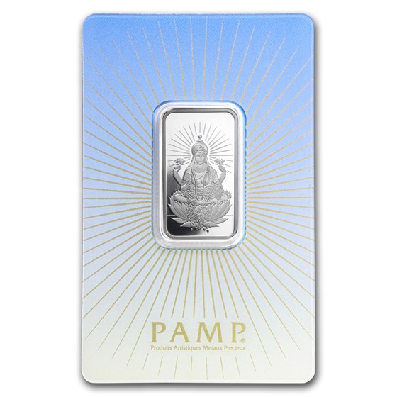 10 gram Silver Bar - PAMP Suisse Religious Series (Lakshmi) 10 gram Silver Bar - PAMP Suisse Religious Series (Lakshmi)